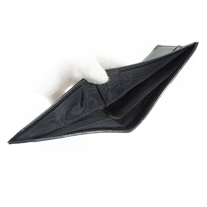 Guccissima Signature Leather Bifold Wallet