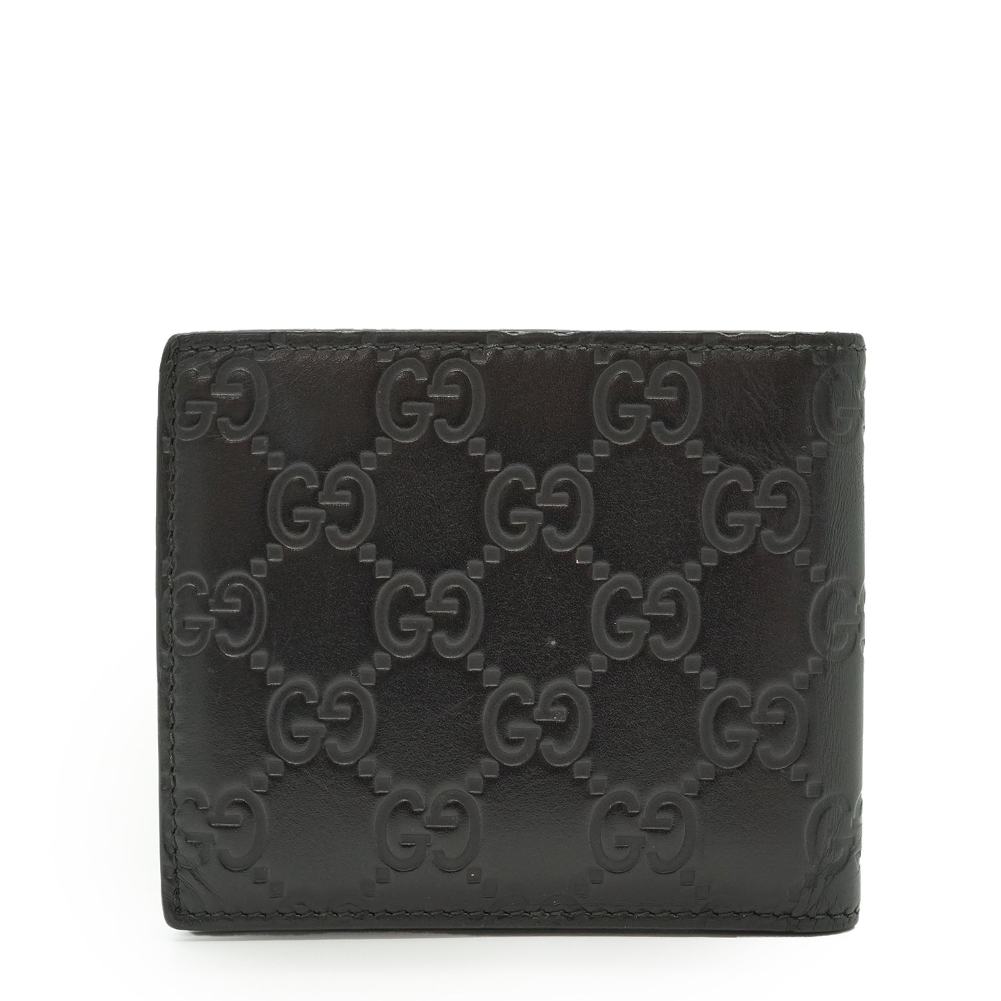 Guccissima Signature Leather Bifold Wallet