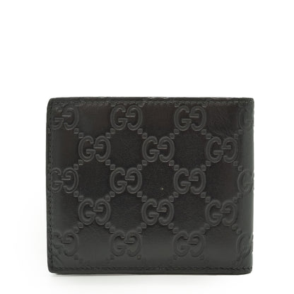 Guccissima Signature Leather Bifold Wallet