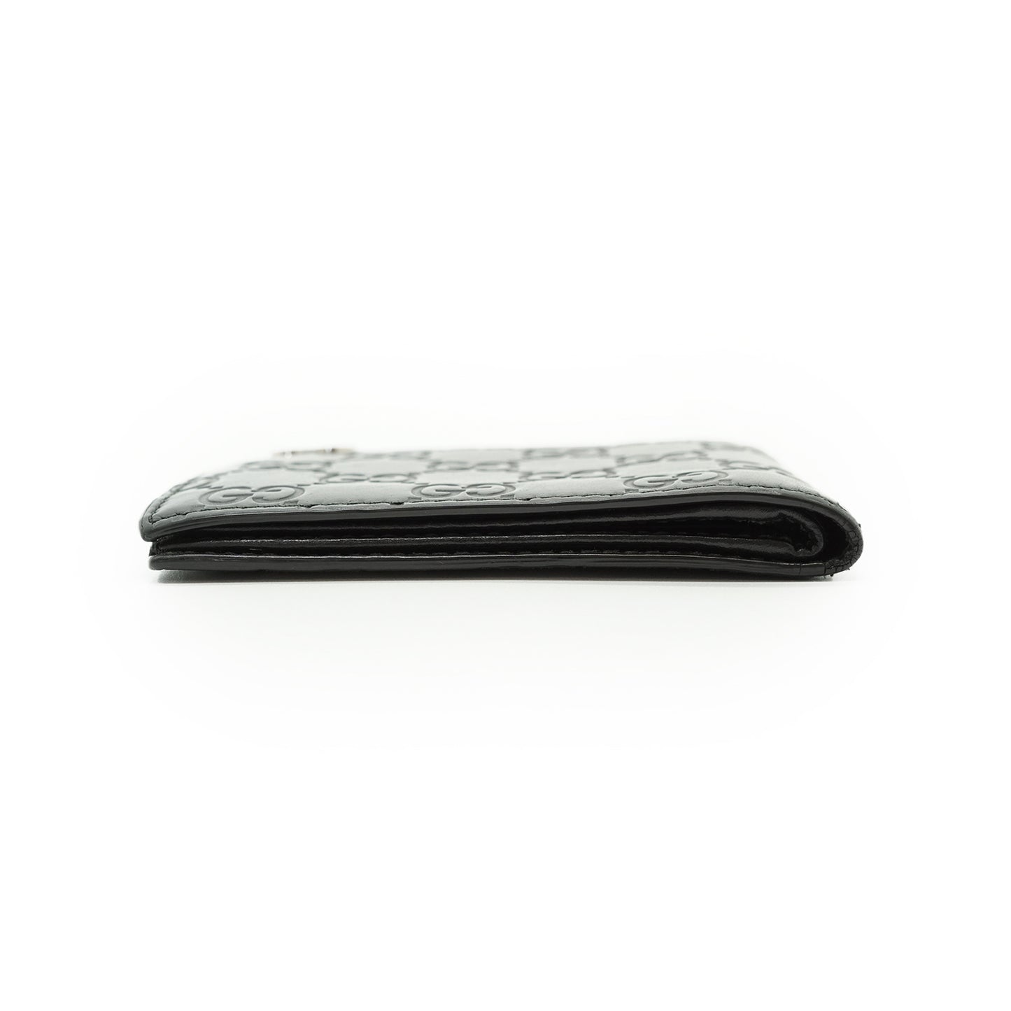 Guccissima Signature Leather Bifold Wallet