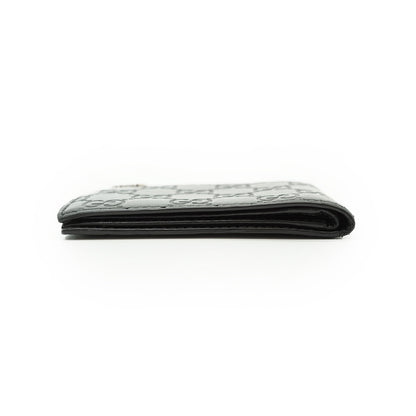 Guccissima Signature Leather Bifold Wallet