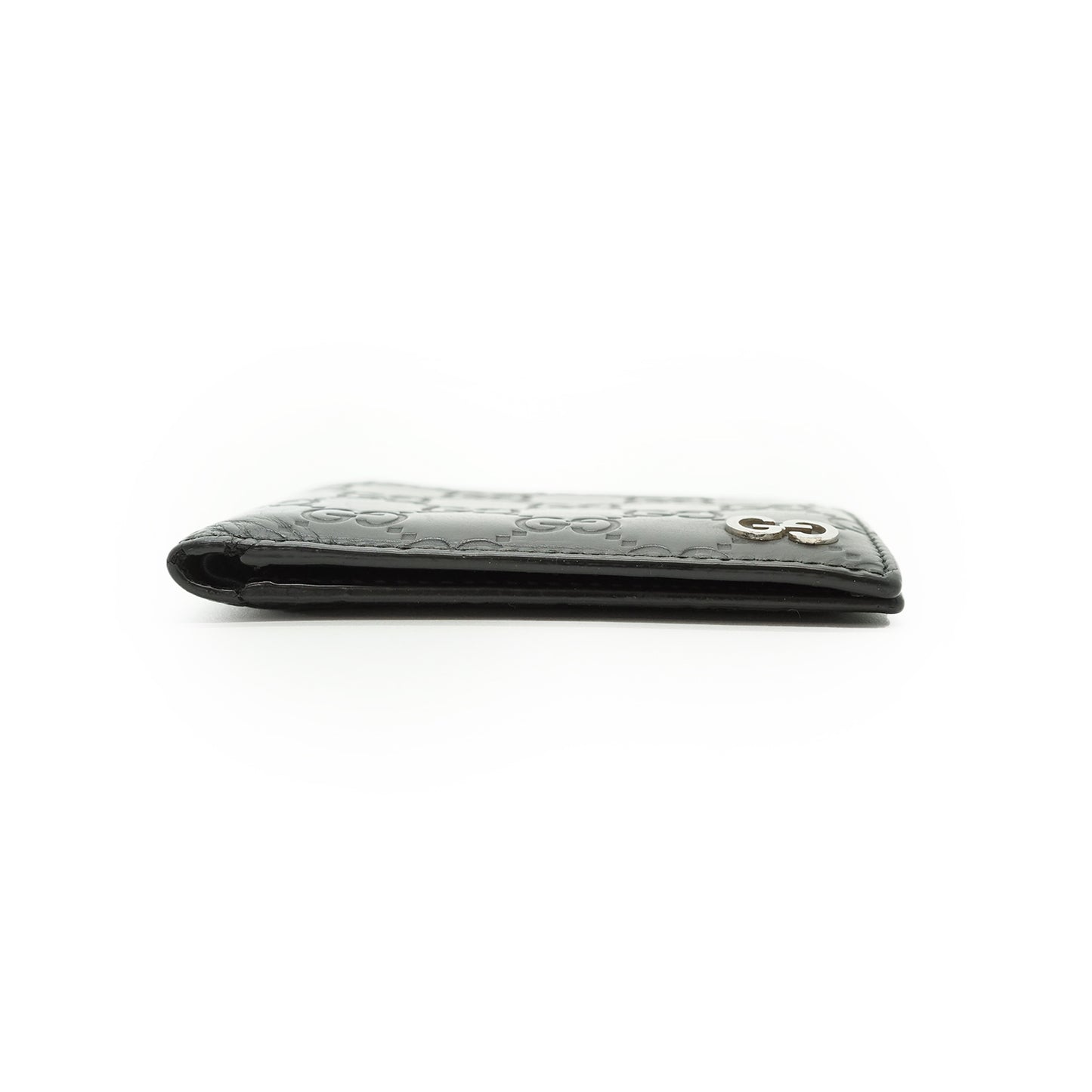 Guccissima Signature Leather Bifold Wallet