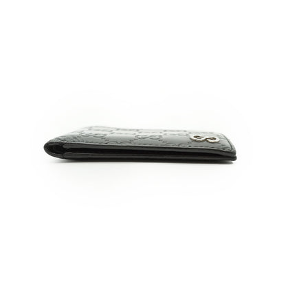 Guccissima Signature Leather Bifold Wallet