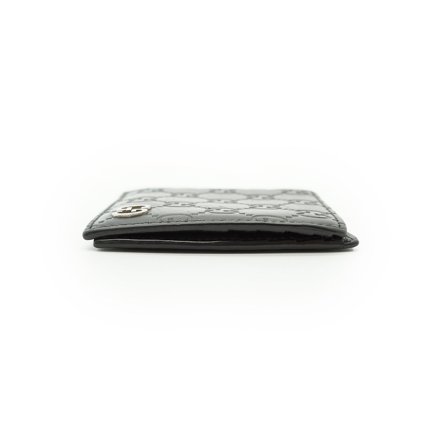 Guccissima Signature Leather Bifold Wallet