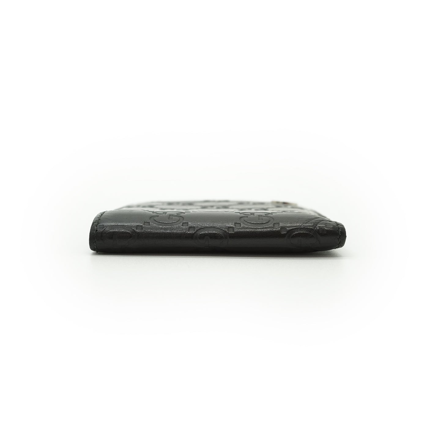 Guccissima Signature Leather Bifold Wallet