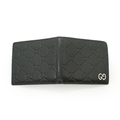 Guccissima Signature Leather Bifold Wallet
