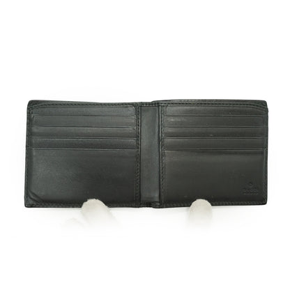 Guccissima Signature Leather Bifold Wallet