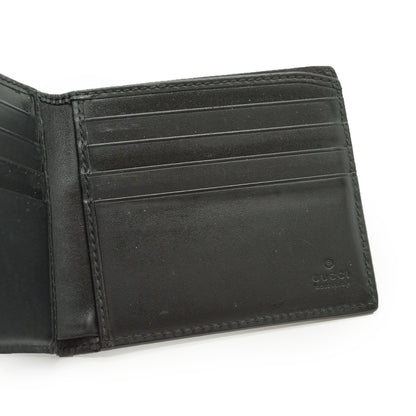 Guccissima Signature Leather Bifold Wallet