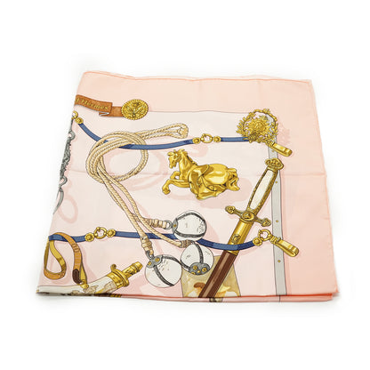 Mémoire d'Hermès by Latham Silk Carre 90