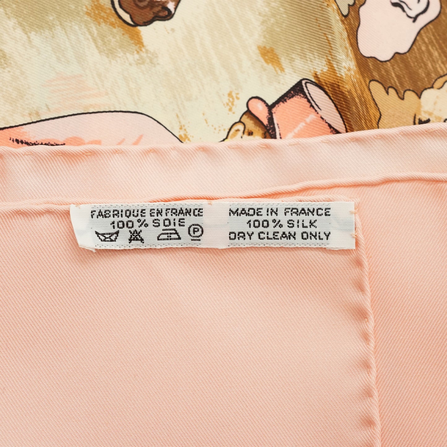 Mémoire d'Hermès by Latham Silk Carre 90