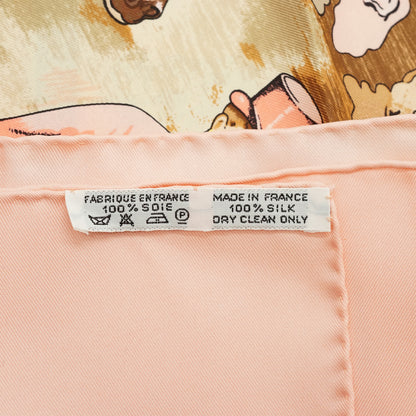 Mémoire d'Hermès by Latham Silk Carre 90