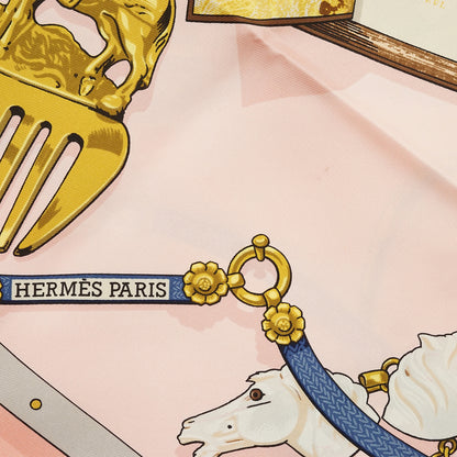 Mémoire d'Hermès by Latham Silk Carre 90