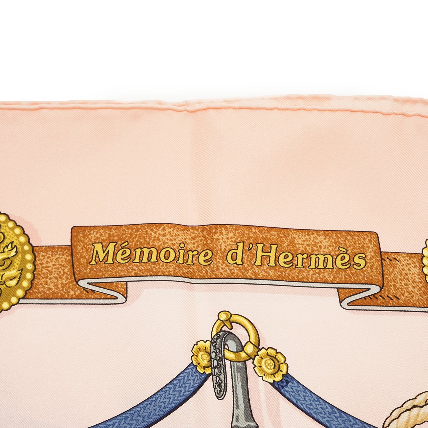 Mémoire d'Hermès by Latham Silk Carre 90