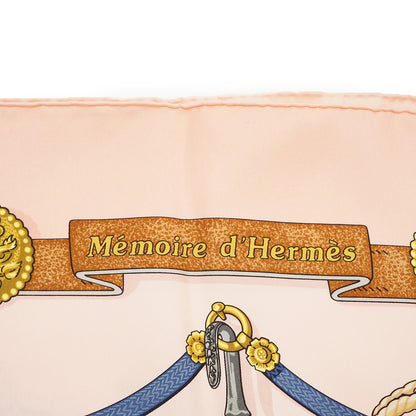 Mémoire d'Hermès by Latham Silk Carre 90