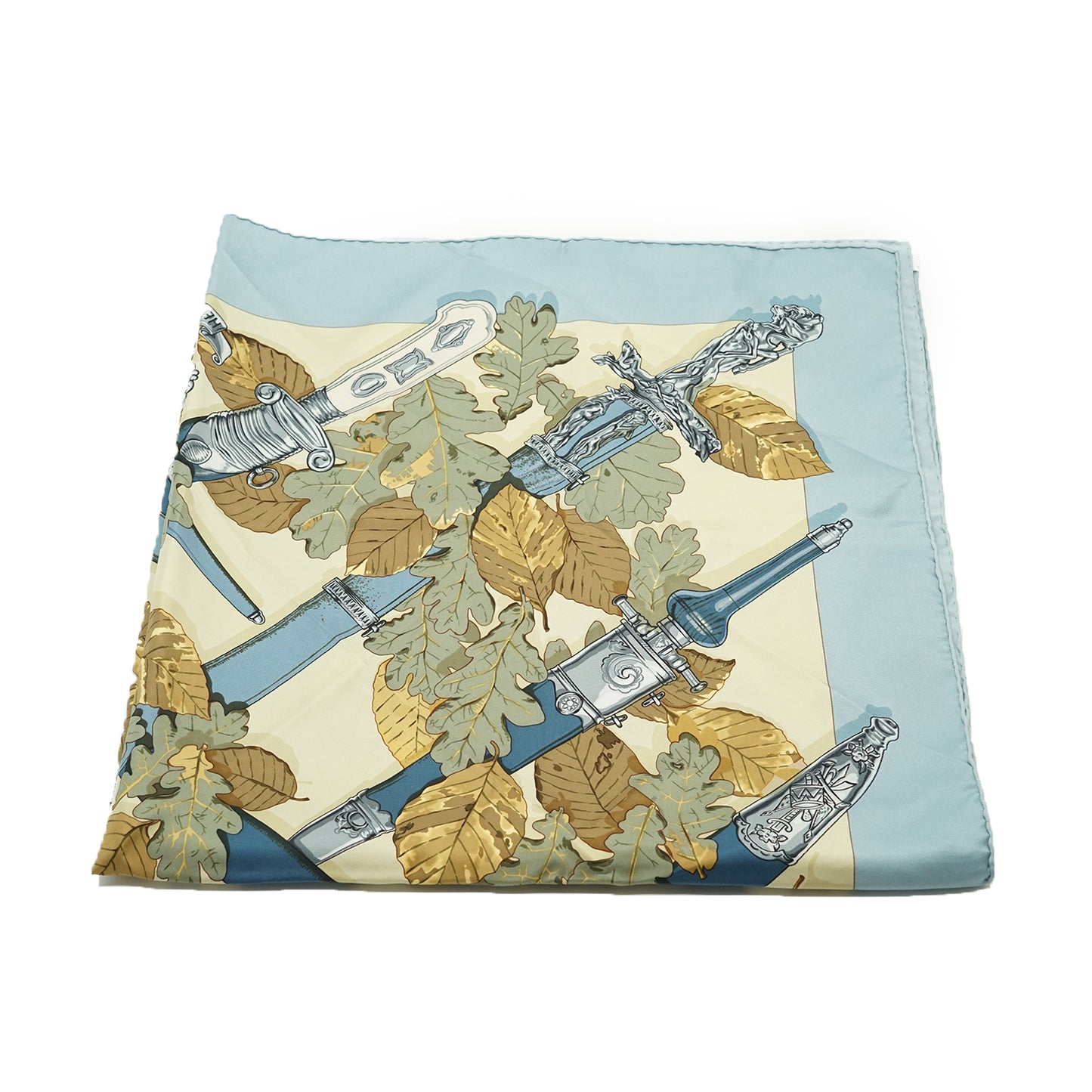 Au Plus Dru by Rybaltchenko Silk Carre 90
