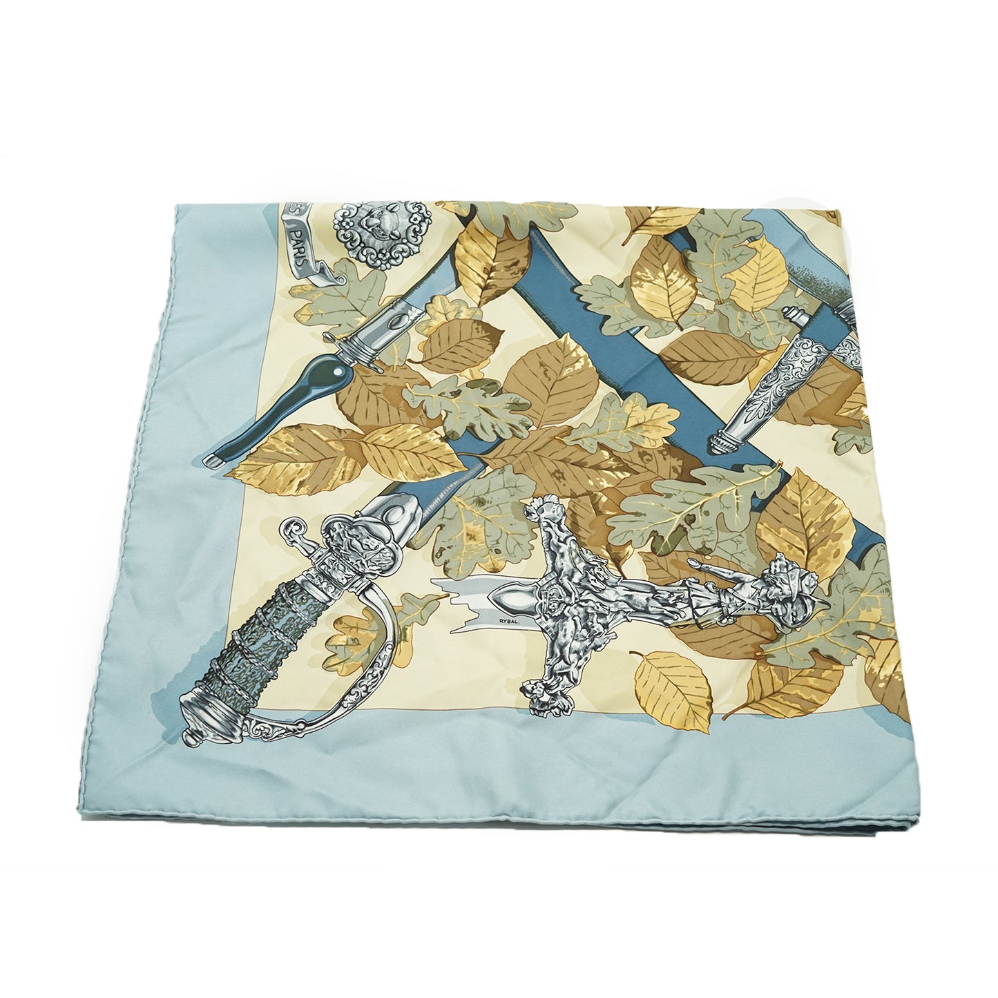 Au Plus Dru by Rybaltchenko Silk Carre 90
