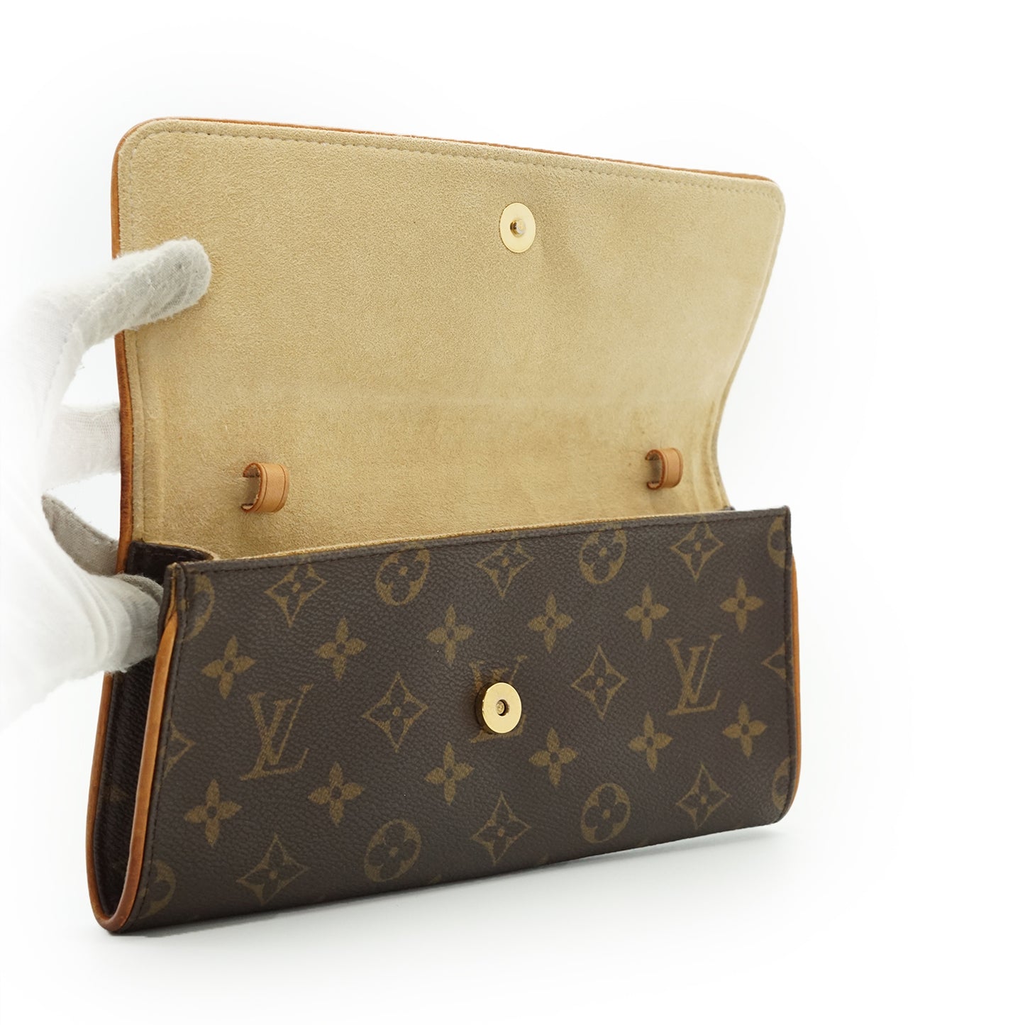 Monogram Twin Pochette GM