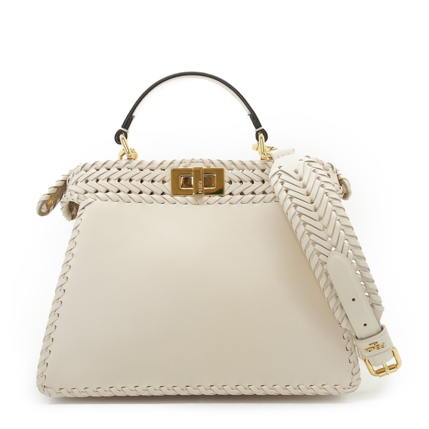 ISeeU Peekaboo Wowen Leather Small