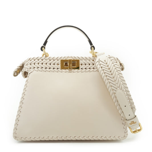 ISeeU Peekaboo Wowen Leather Small