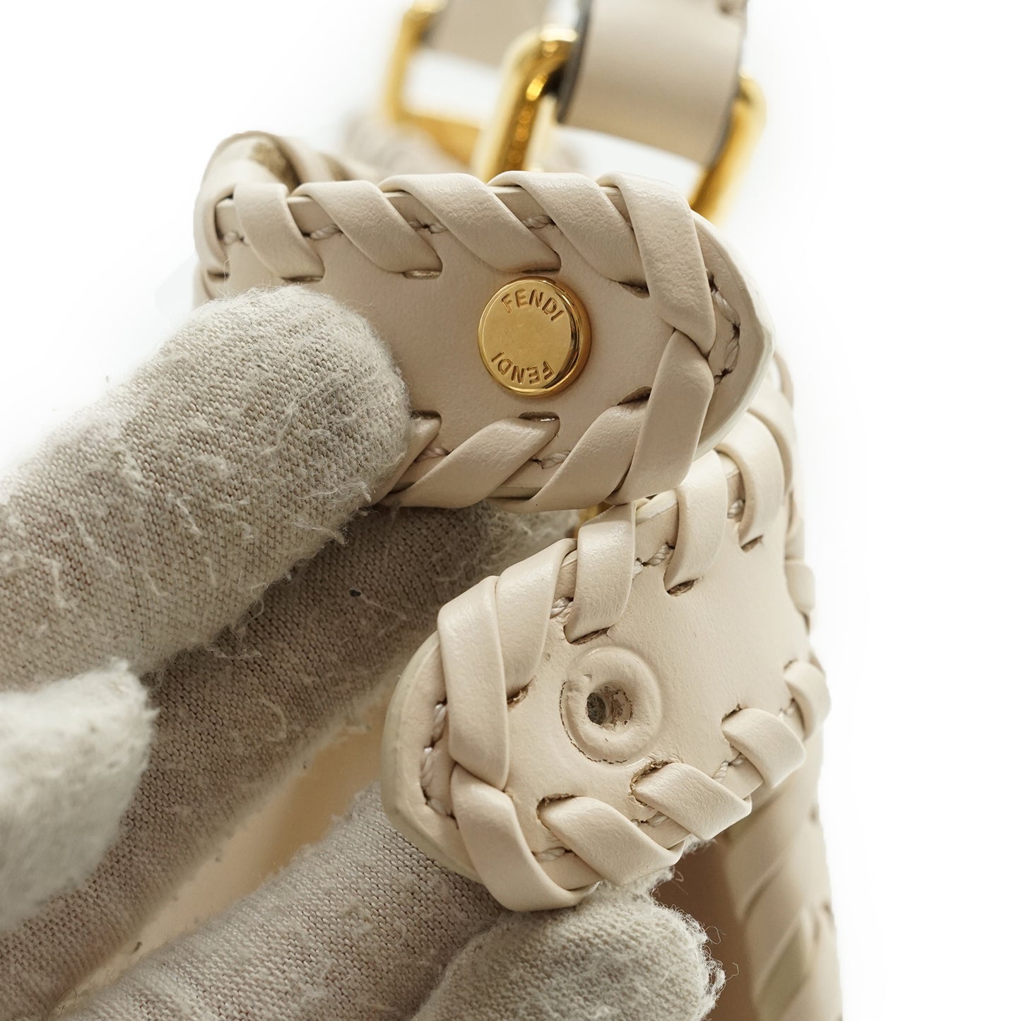 ISeeU Peekaboo Wowen Leather Small