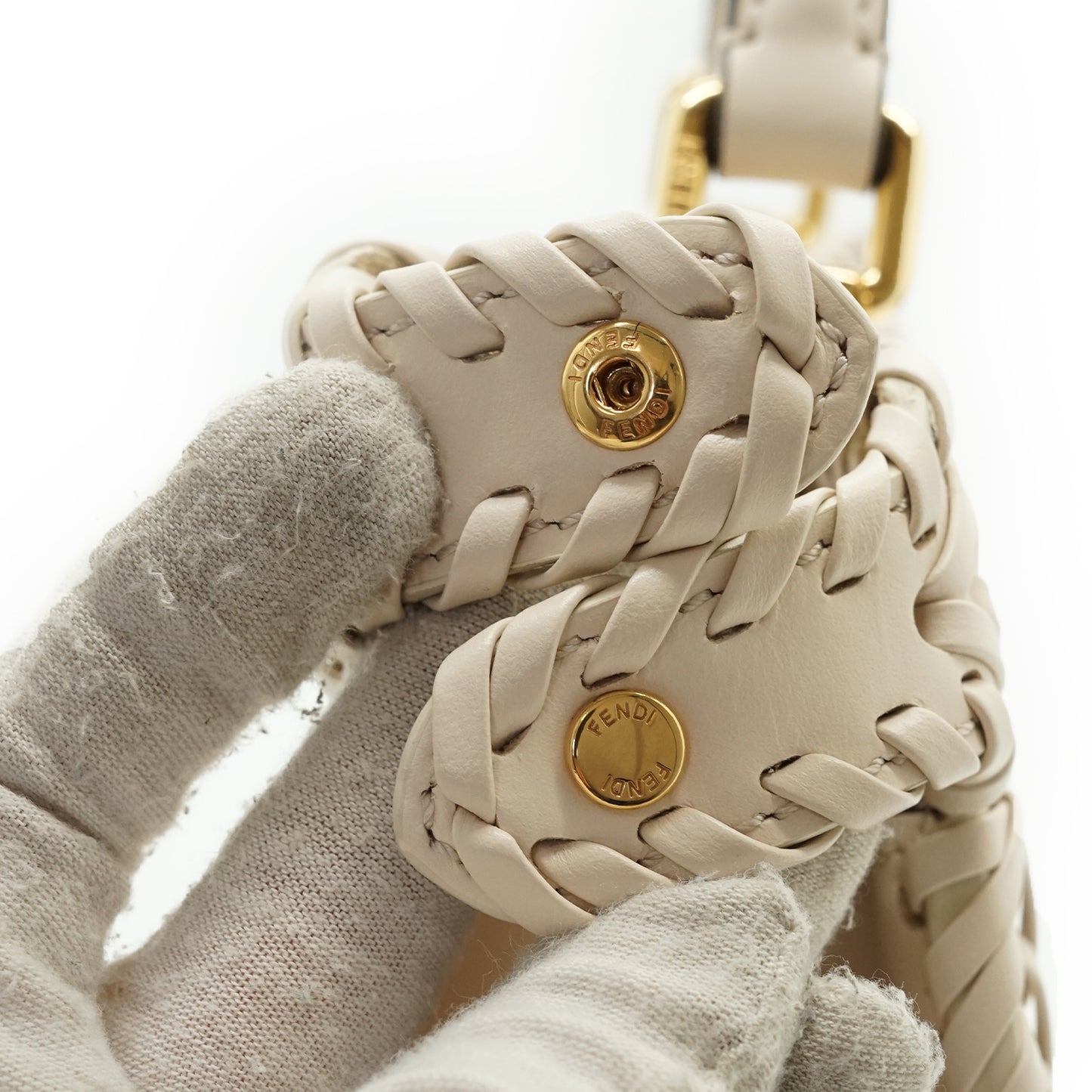 ISeeU Peekaboo Wowen Leather Small