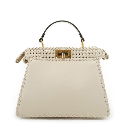 ISeeU Peekaboo Wowen Leather Small