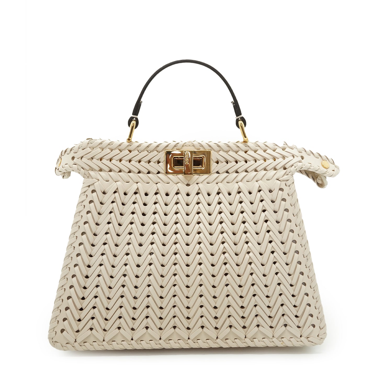 ISeeU Peekaboo Wowen Leather Small