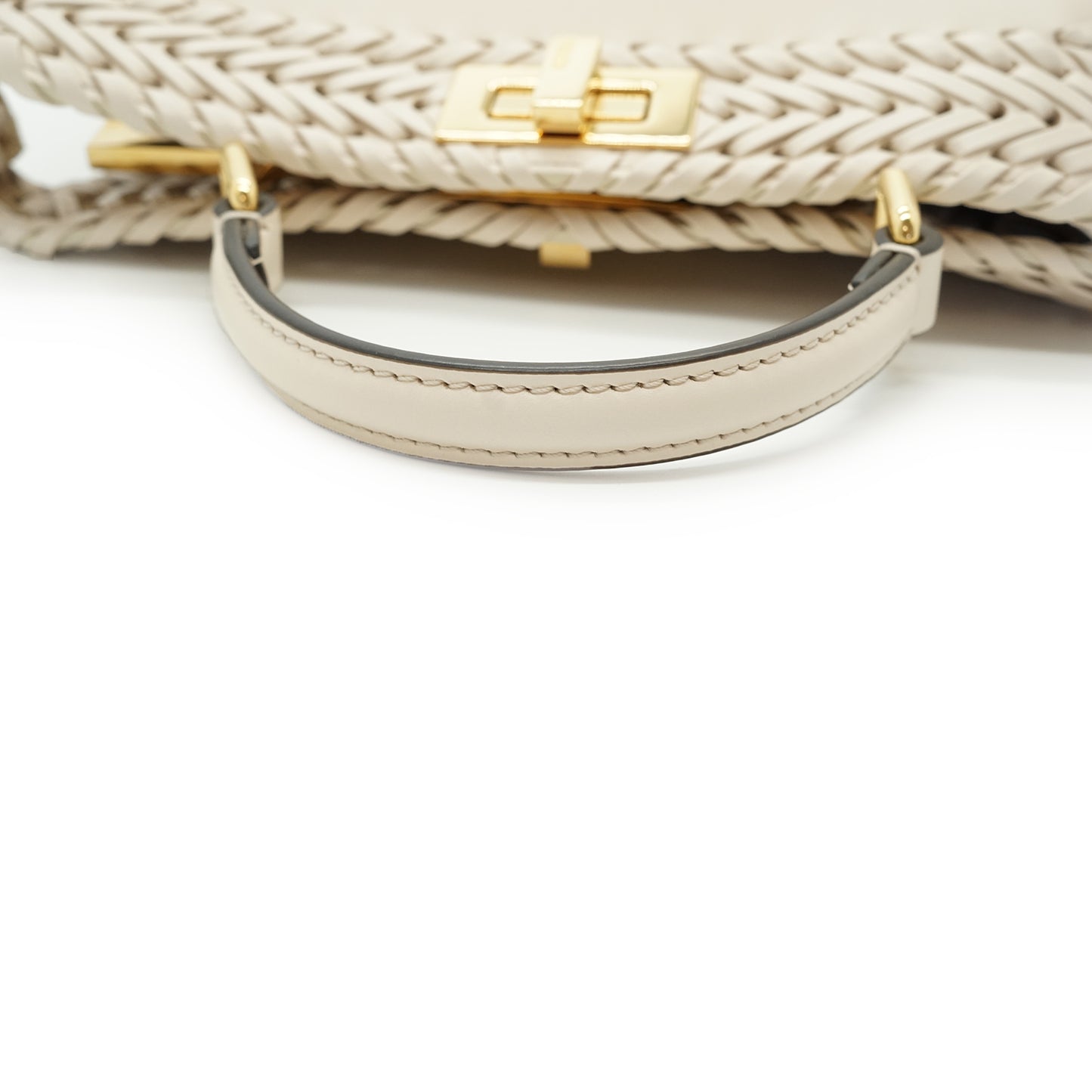 ISeeU Peekaboo Wowen Leather Small