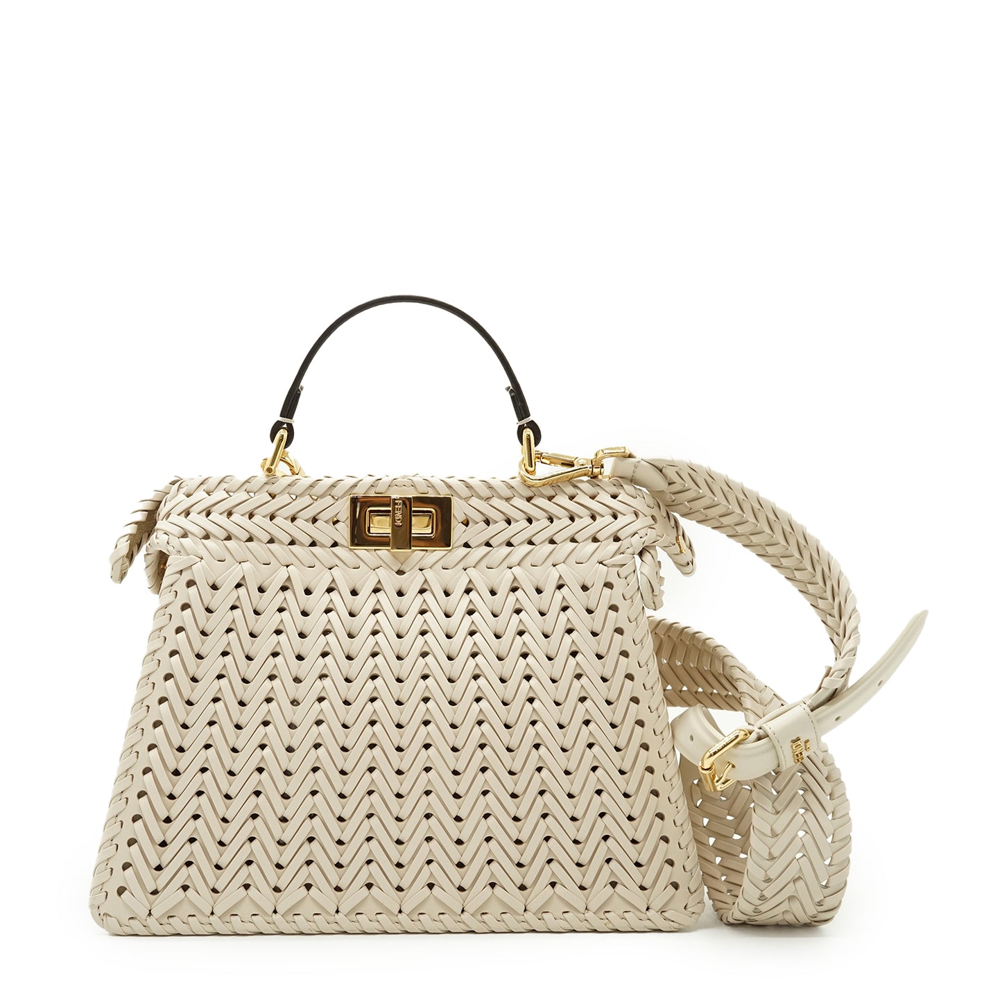 ISeeU Peekaboo Wowen Leather Small