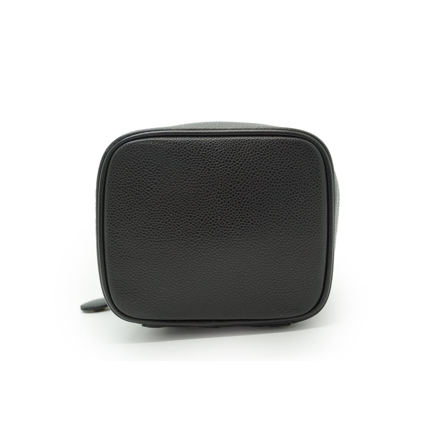 Caviar Skin Vertical Vanity Bag