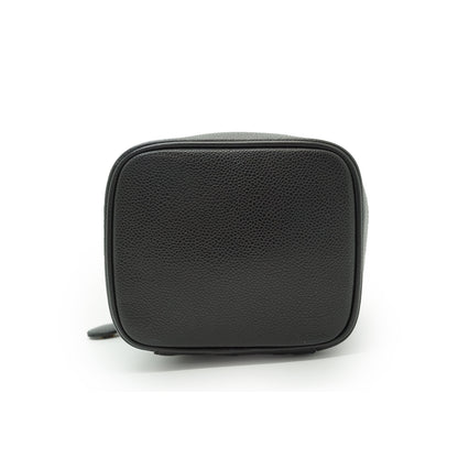 Caviar Skin Vertical Vanity Bag