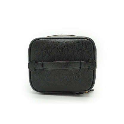 Caviar Skin Vertical Vanity Bag