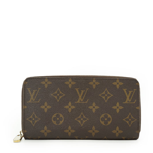 Monogram Zippy Long Wallet