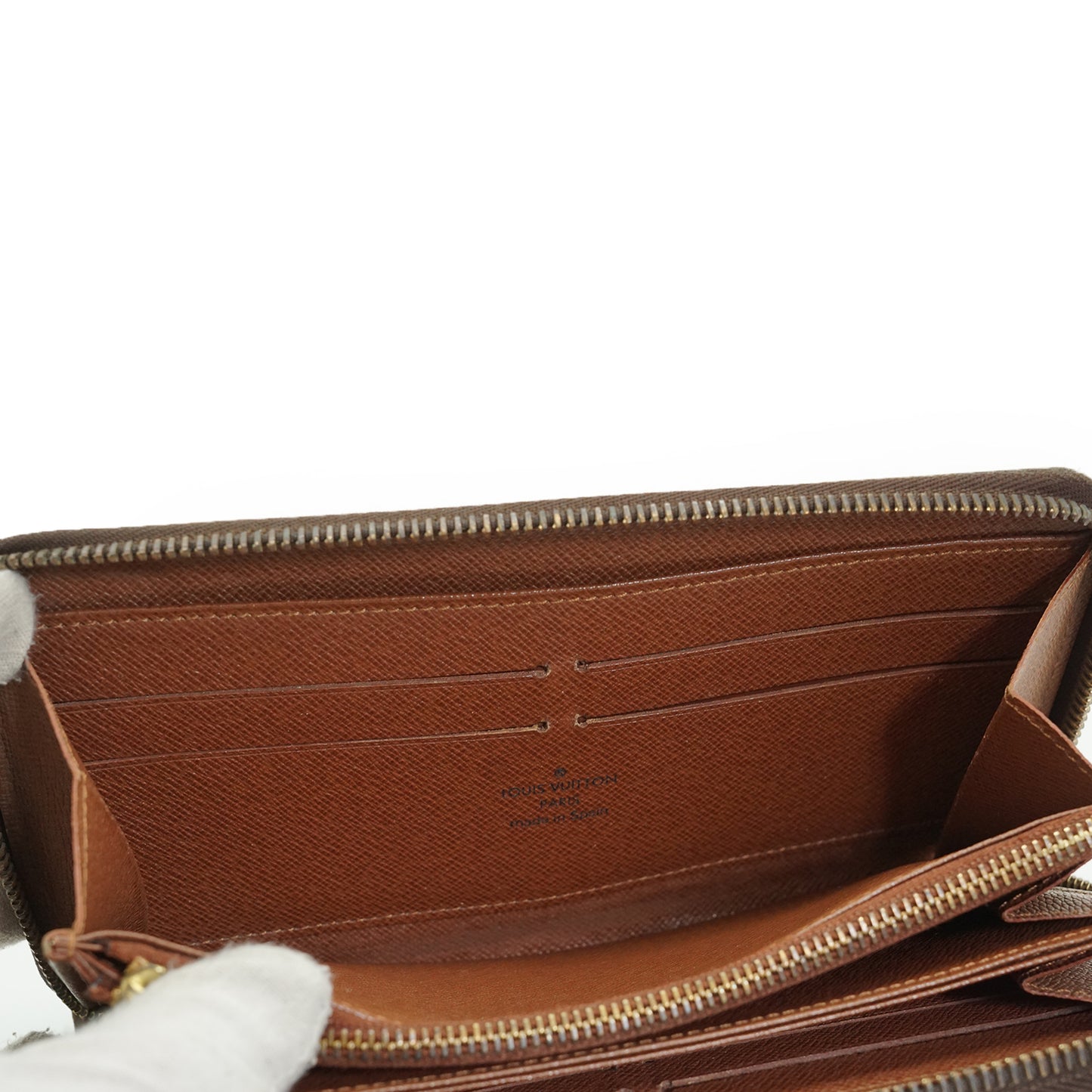 Monogram Zippy Long Wallet