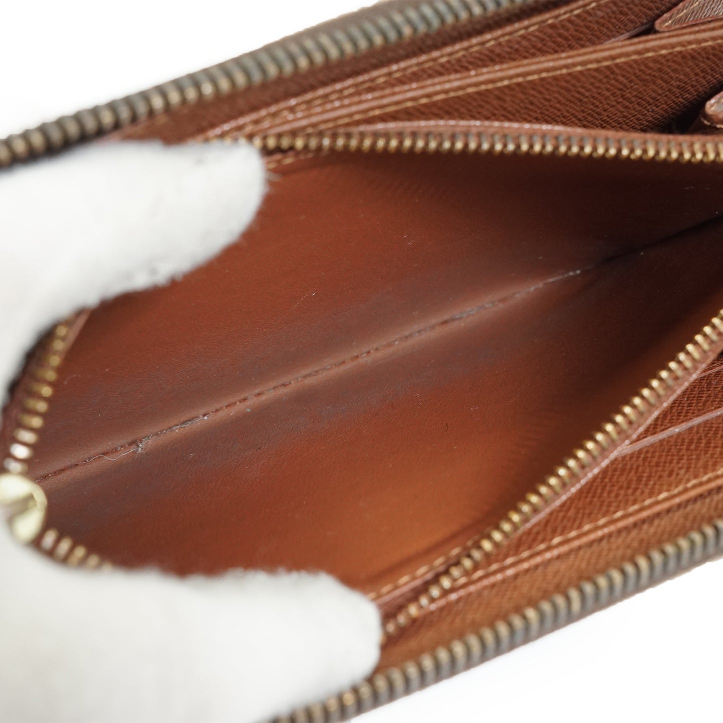 Monogram Zippy Long Wallet