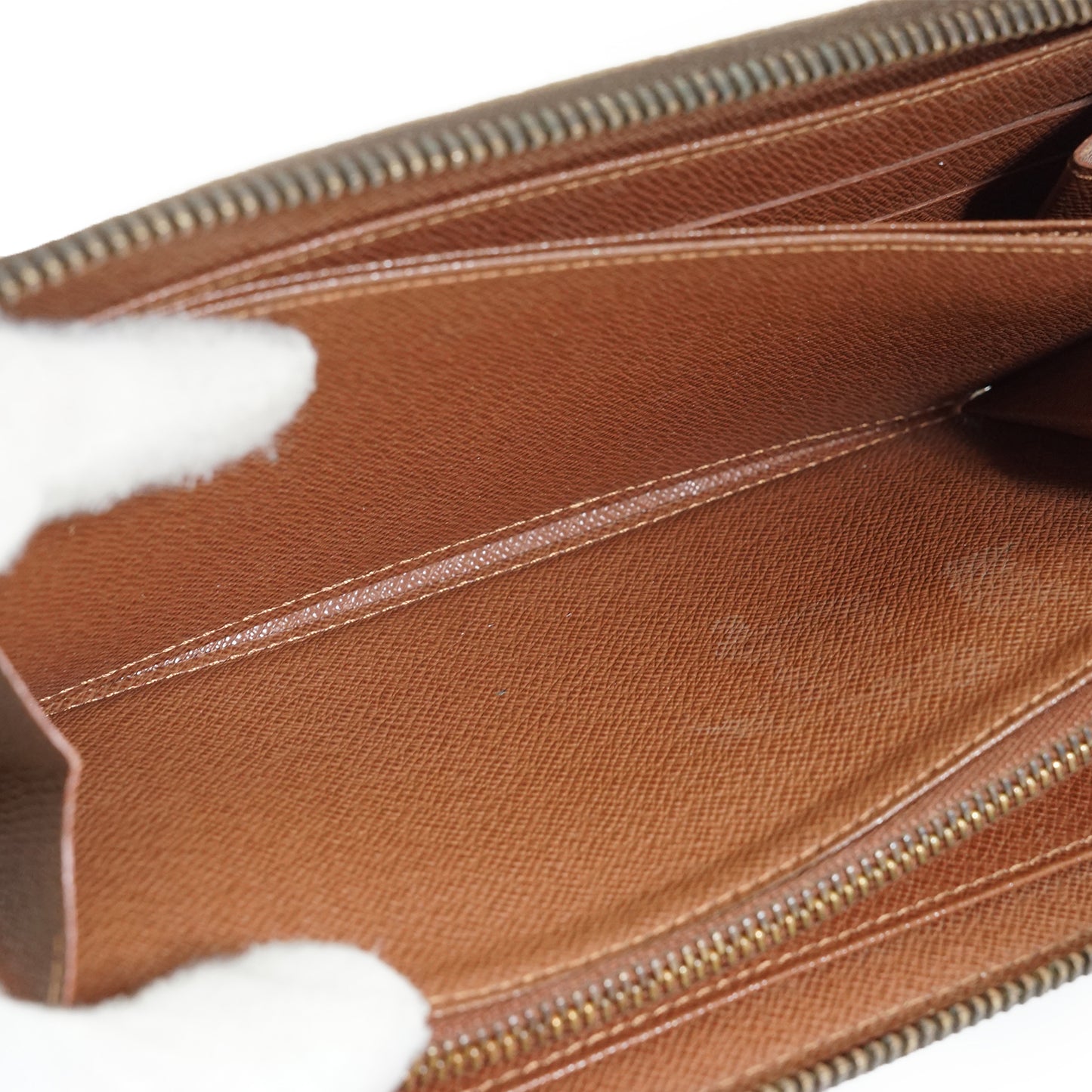Monogram Zippy Long Wallet