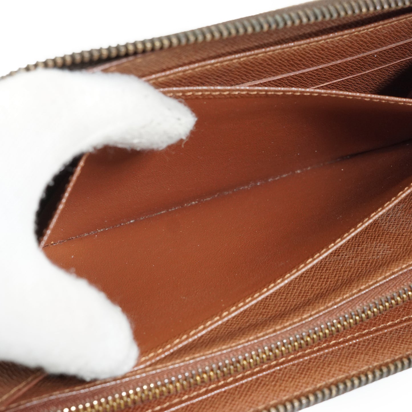 Monogram Zippy Long Wallet