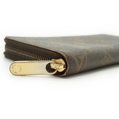 Monogram Zippy Long Wallet