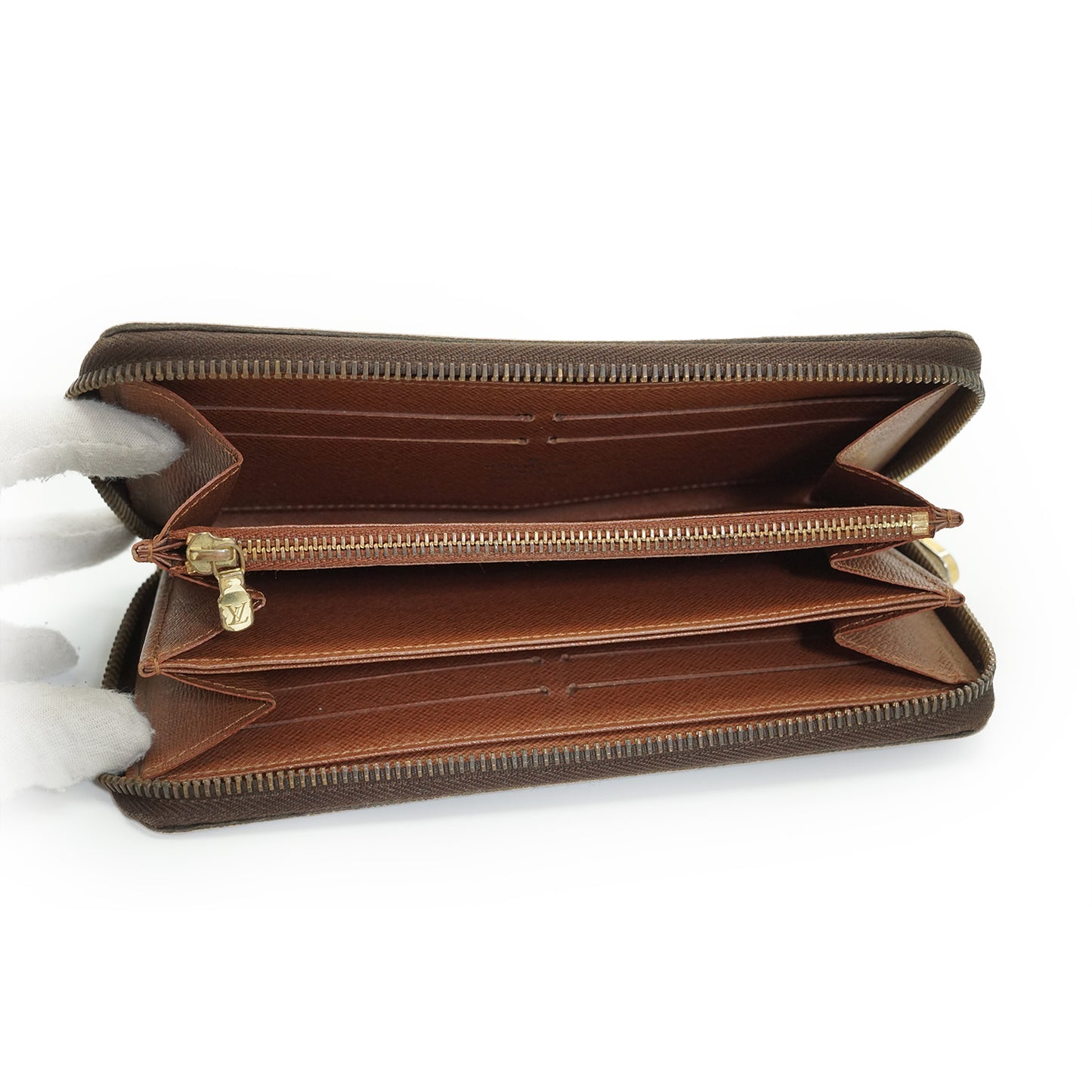 Monogram Zippy Long Wallet