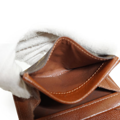 Monogram Porte Monnaie Plat Coin Case Wallet