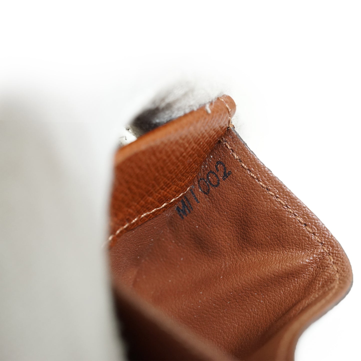 Monogram Porte Monnaie Plat Coin Case Wallet