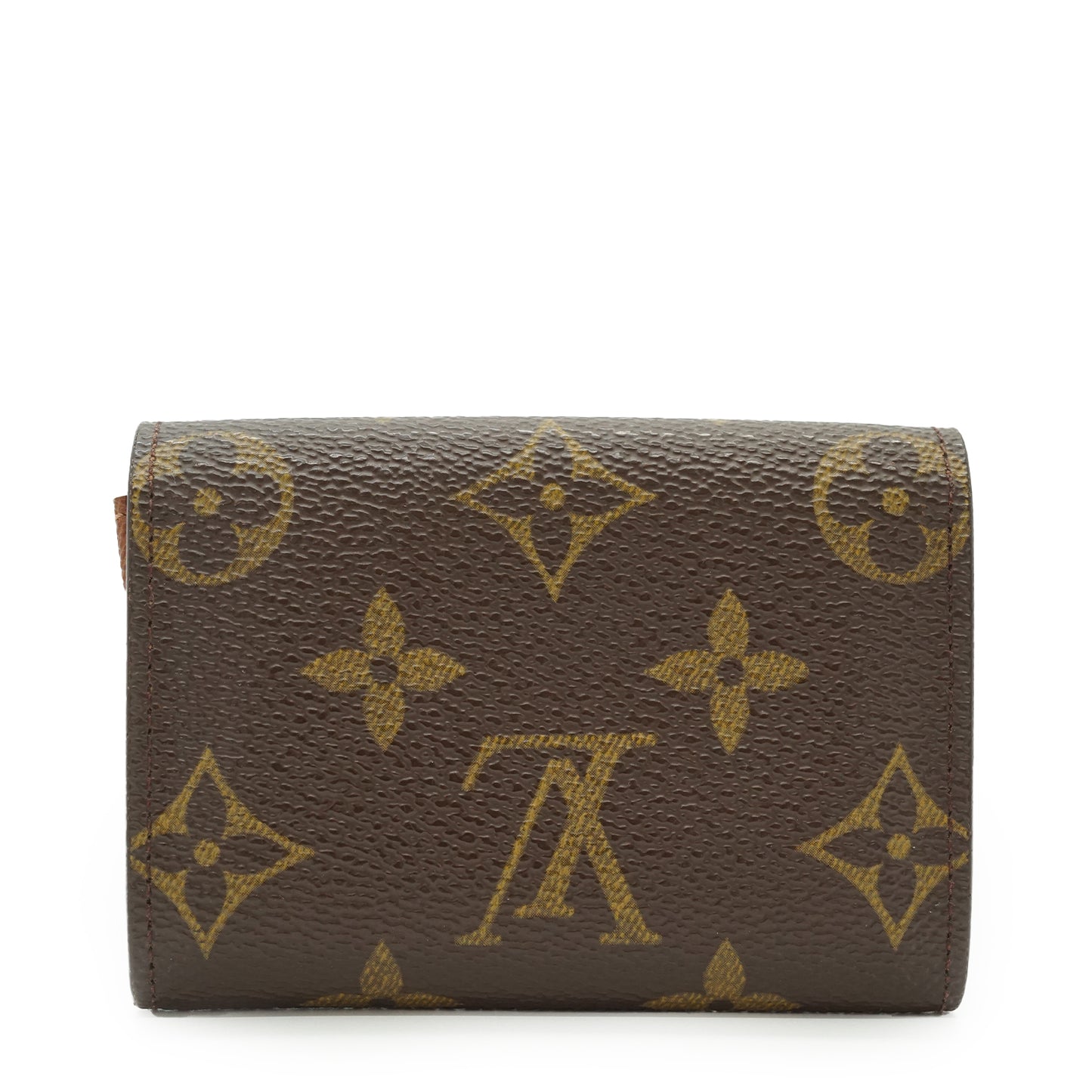 Monogram Porte Monnaie Plat Coin Case Wallet