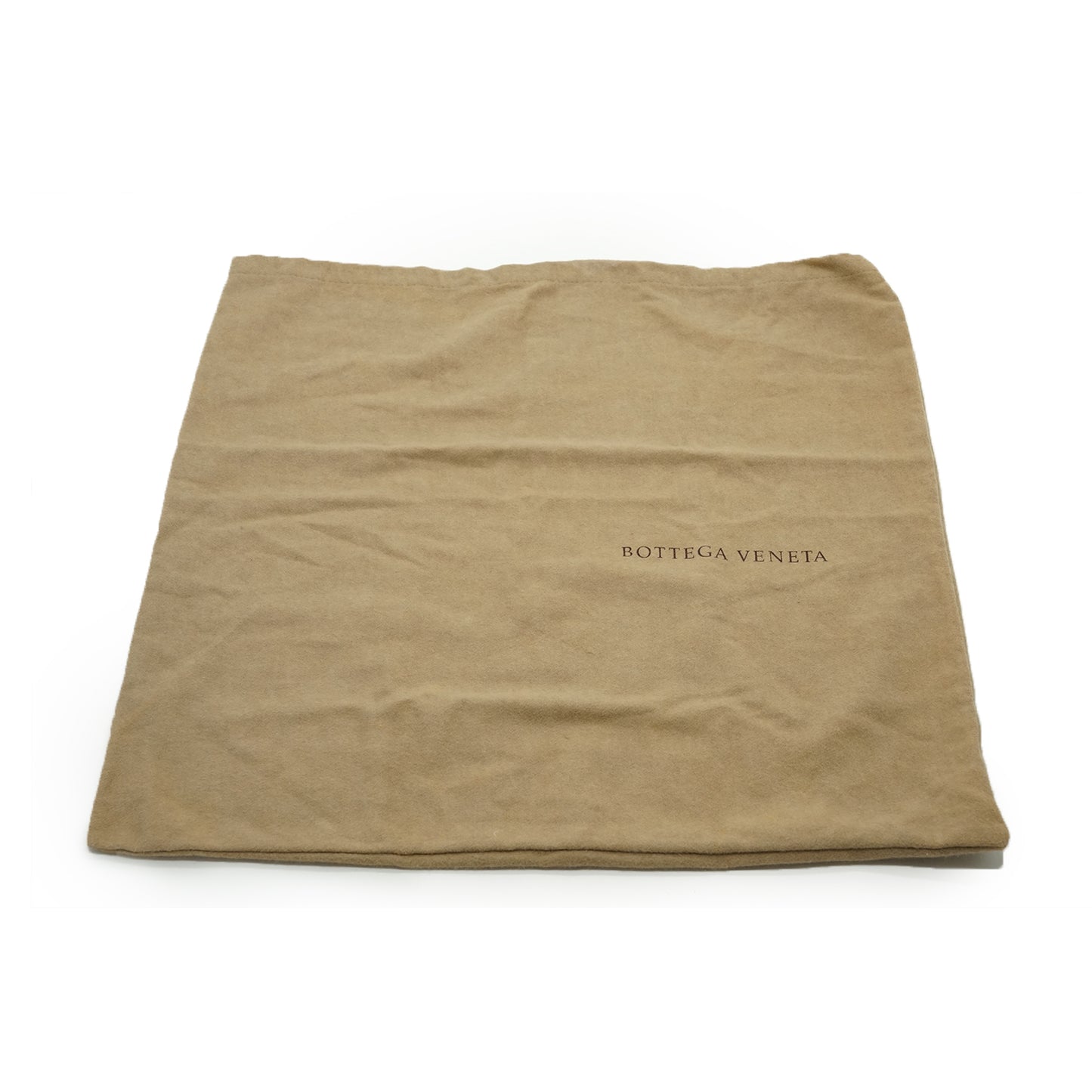 Intrecciato Woven Nappa Campana Medium Ebano Aged Metal