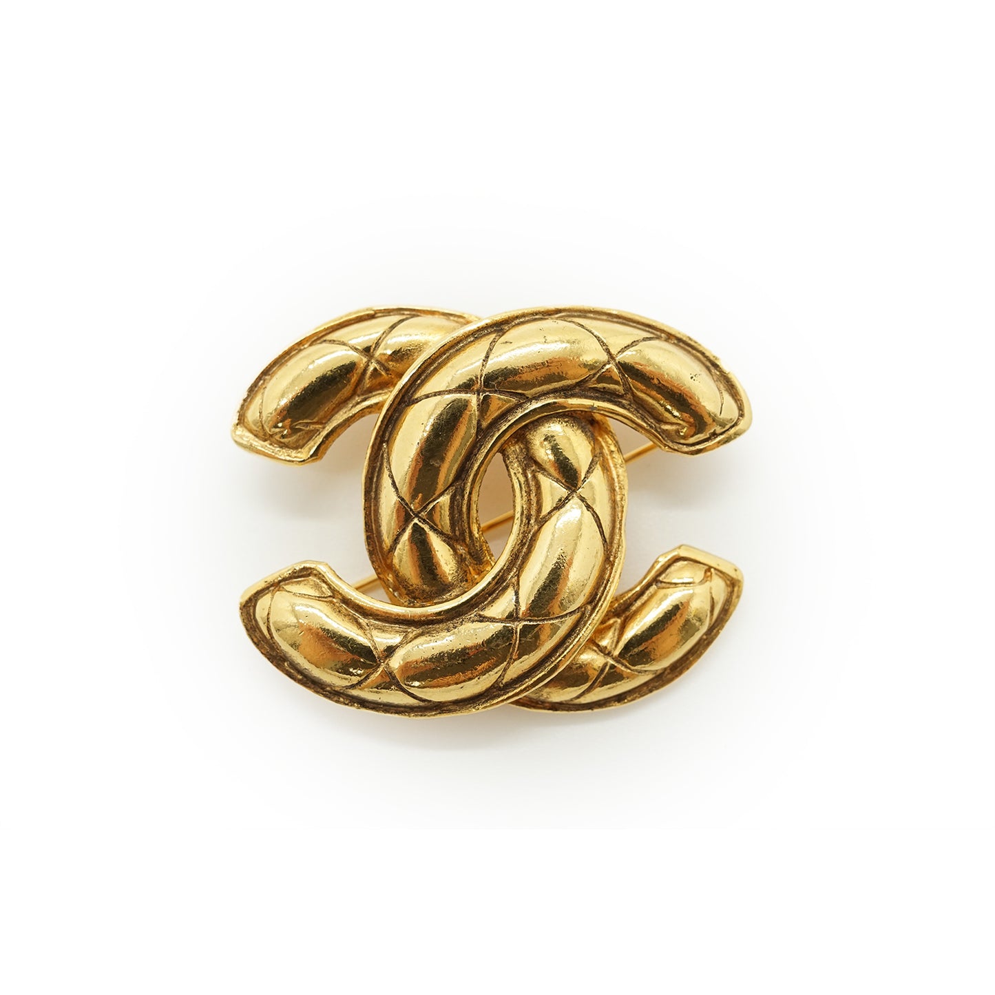 CC Matelasse Brooch GP