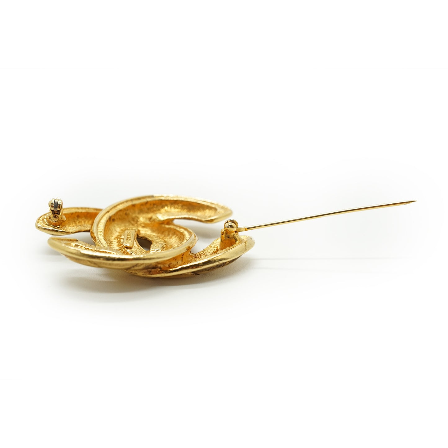 CC Matelasse Brooch GP