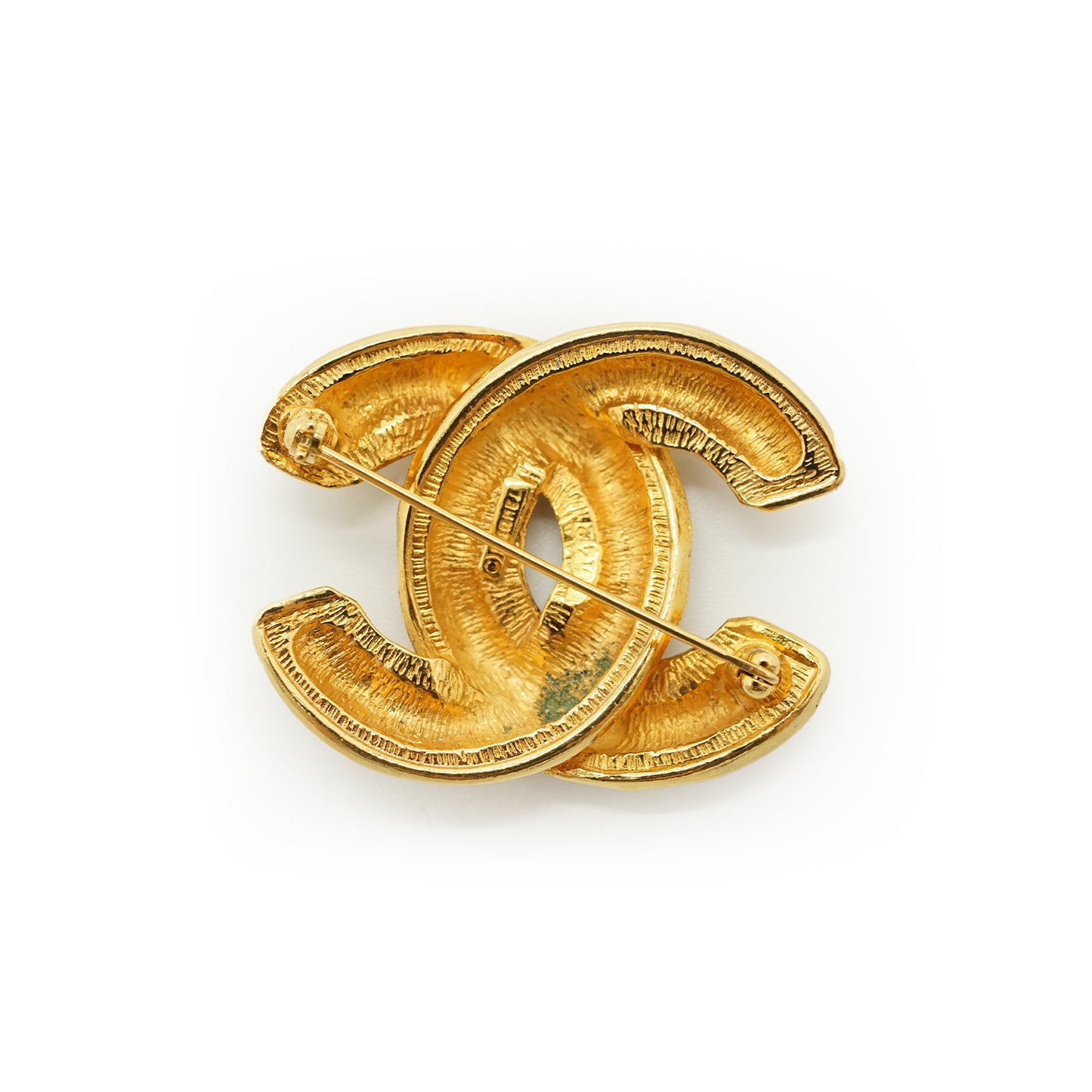 CC Matelasse Brooch GP
