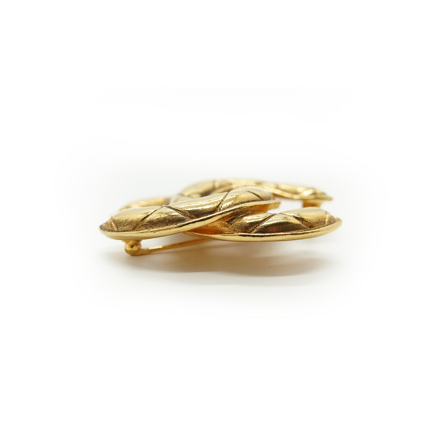 CC Matelasse Brooch GP