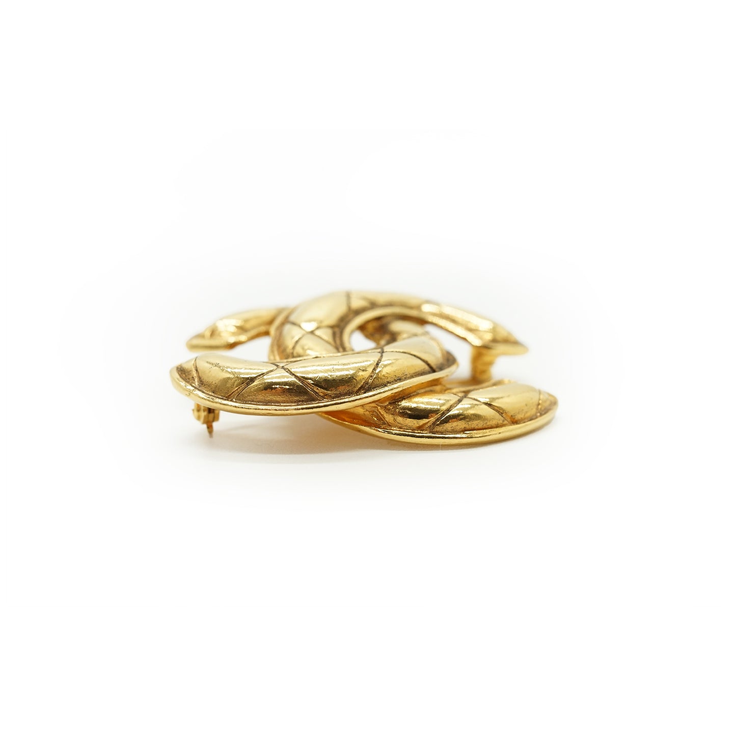 CC Matelasse Brooch GP