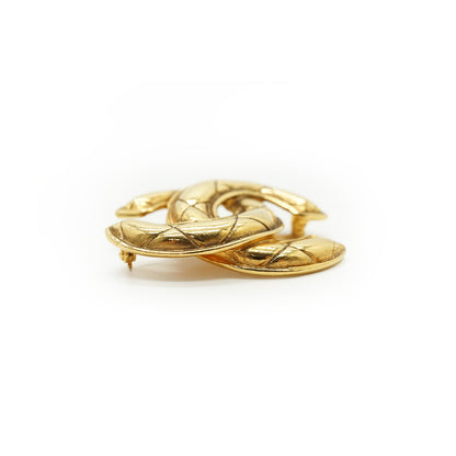 CC Matelasse Brooch GP