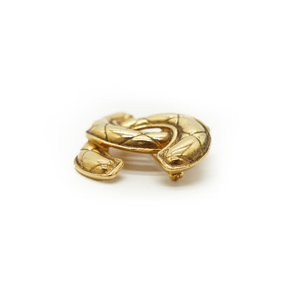 CC Matelasse Brooch GP
